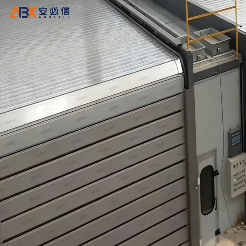 百色金属快速门